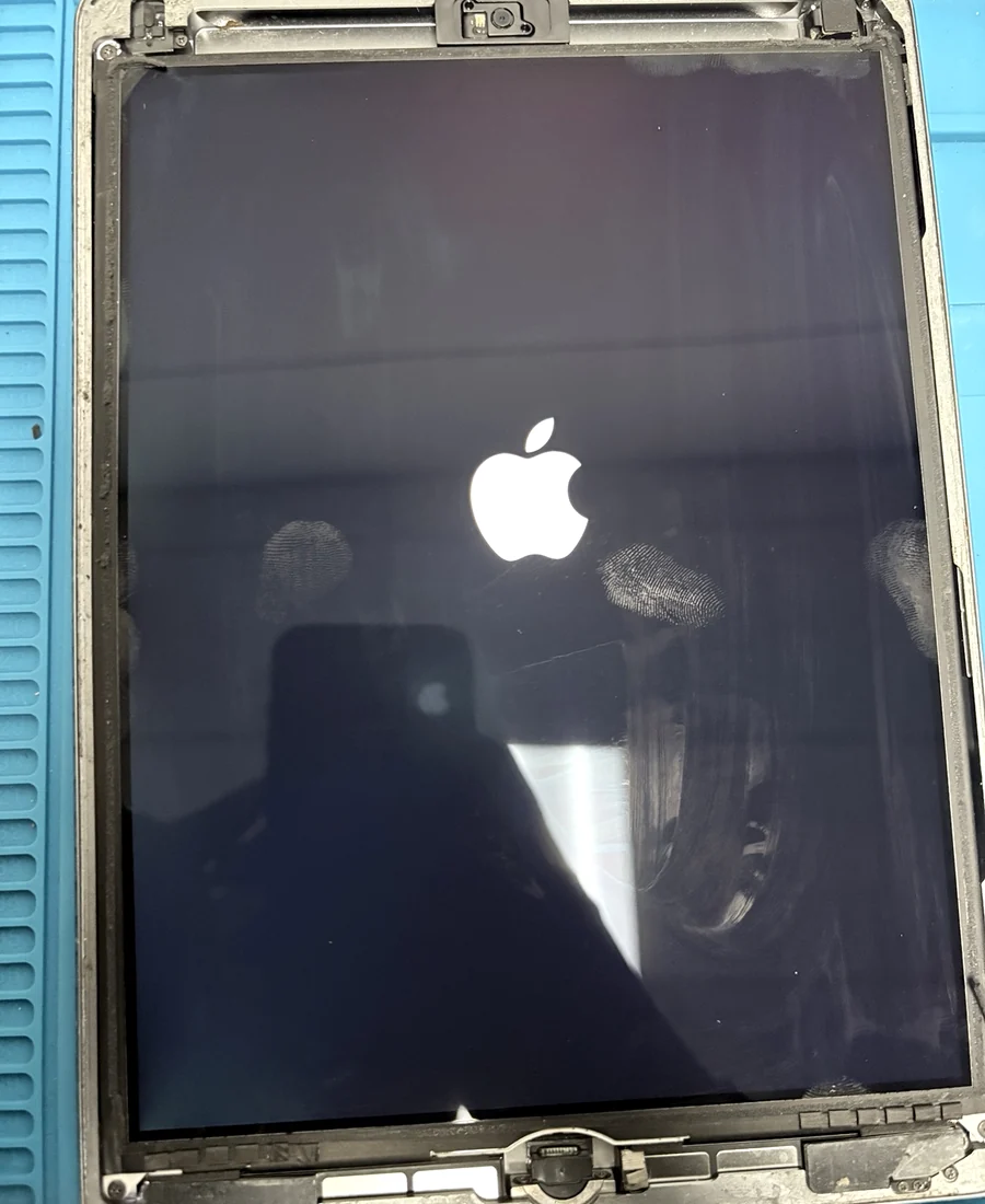 iPad booting after repair
