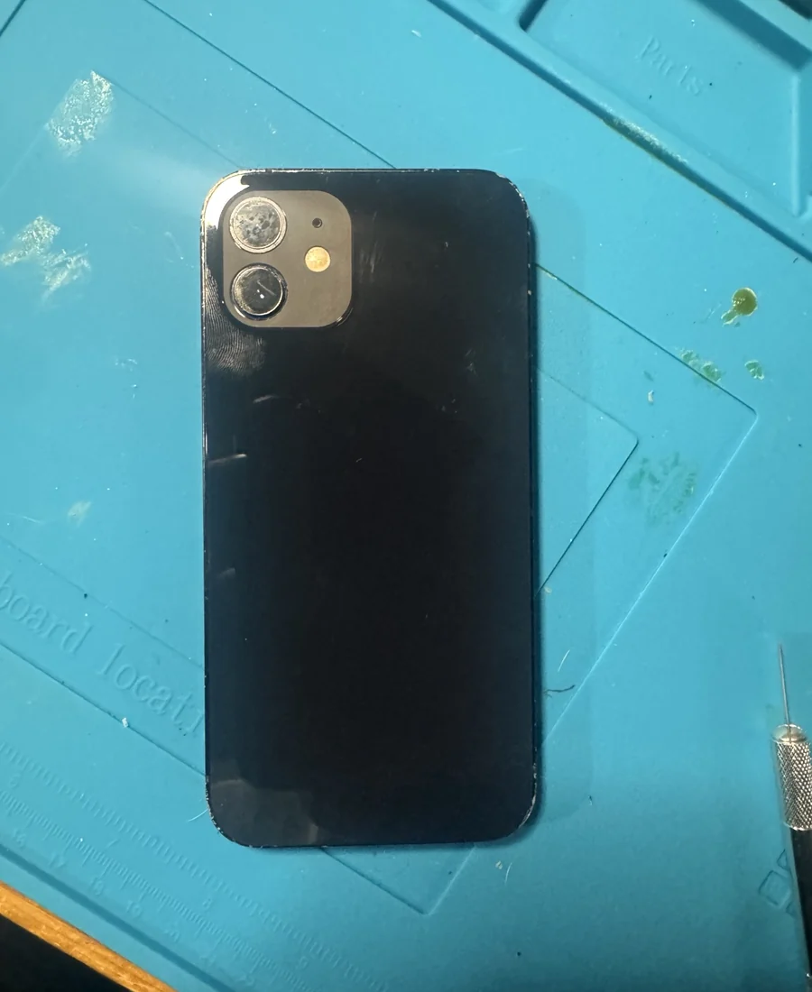 iPhone 12 after back-glass repair